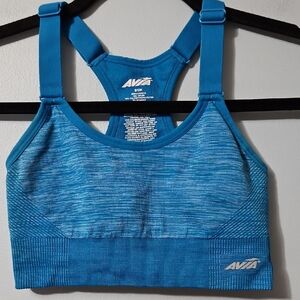 Avia Teal Activewear Top Size S Ch Adjustable Straps